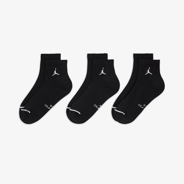 Nike U J ED ELVD ANKLE 3PR - 144 