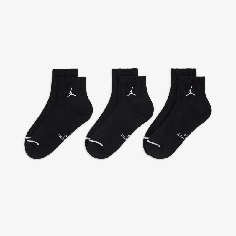 Nike U J ED ELVD ANKLE 3PR - 144 