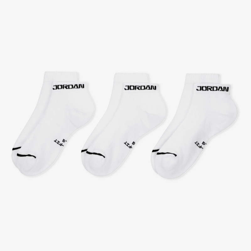 Nike U J ED ELVD LOW 3PR - 144 