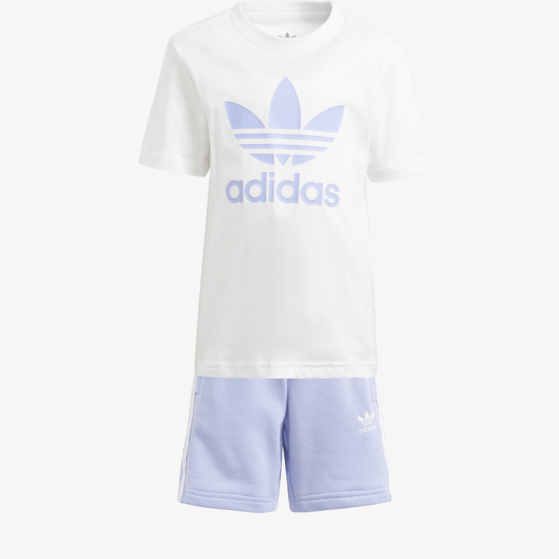 adidas SHORT TEE SET 