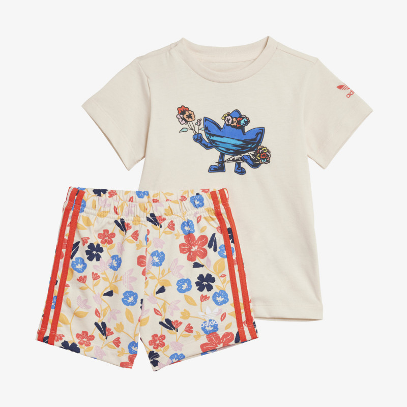 adidas SHORT TEE SET 