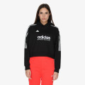 adidas W TIRO HOODIE 