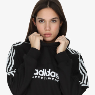 adidas W TIRO HOODIE 