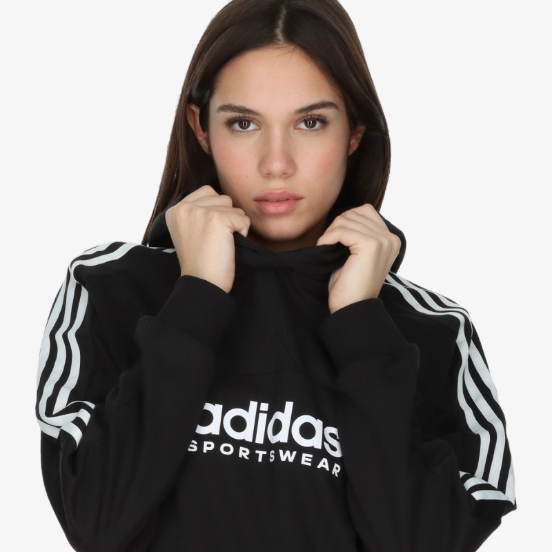 adidas W TIRO HOODIE 
