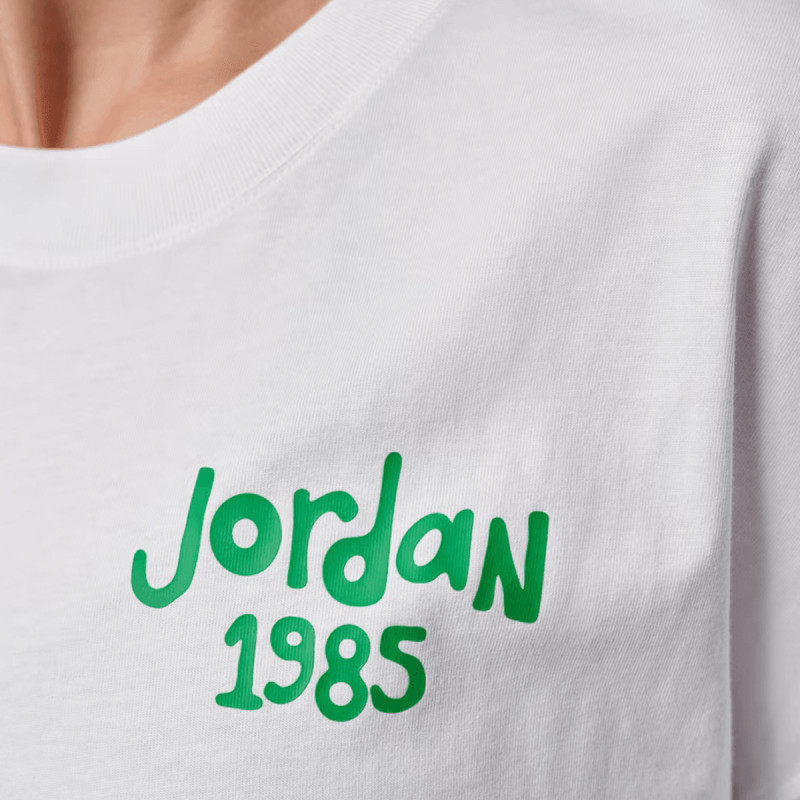 Jordan W J BBALL FLWR LGF TEE 