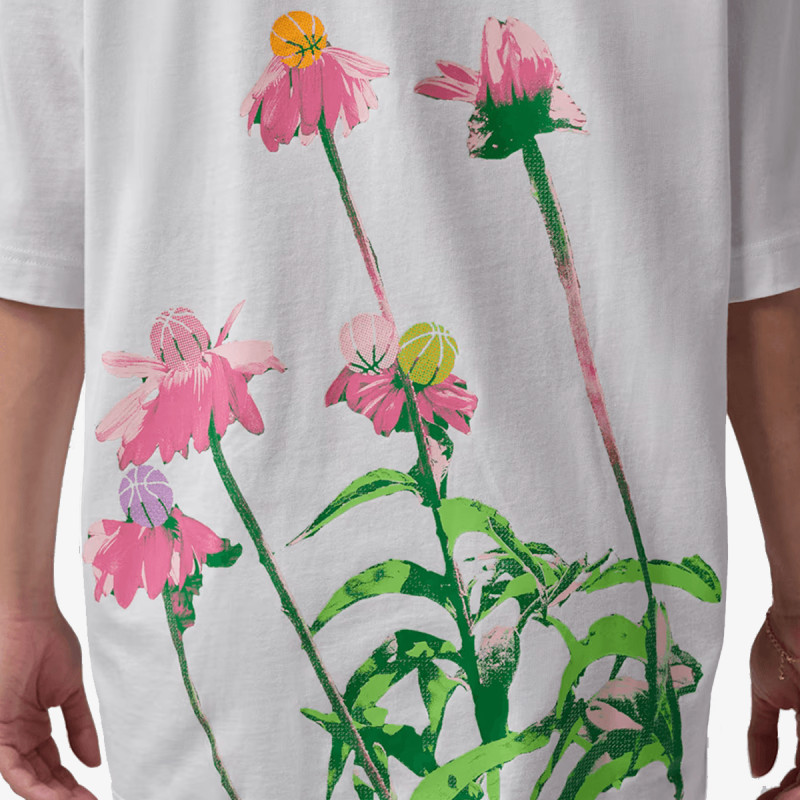 Jordan W J BBALL FLWR LGF TEE 