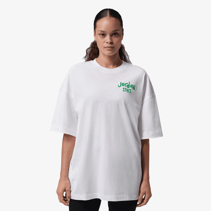 Jordan W J BBALL FLWR LGF TEE 