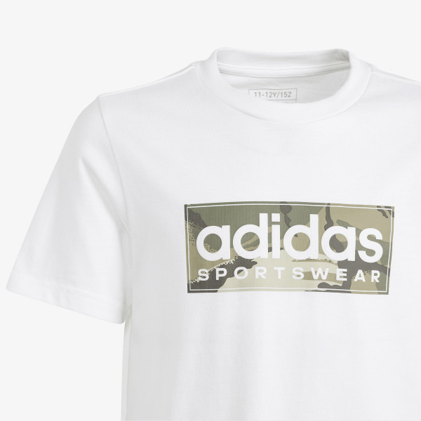 adidas B CAMO LIN T 