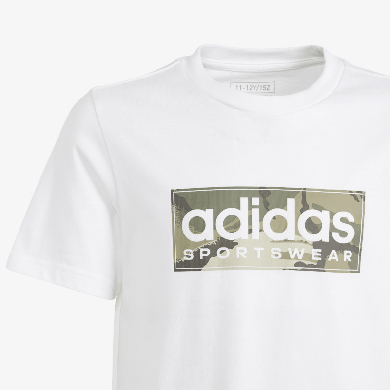 adidas B CAMO LIN T 