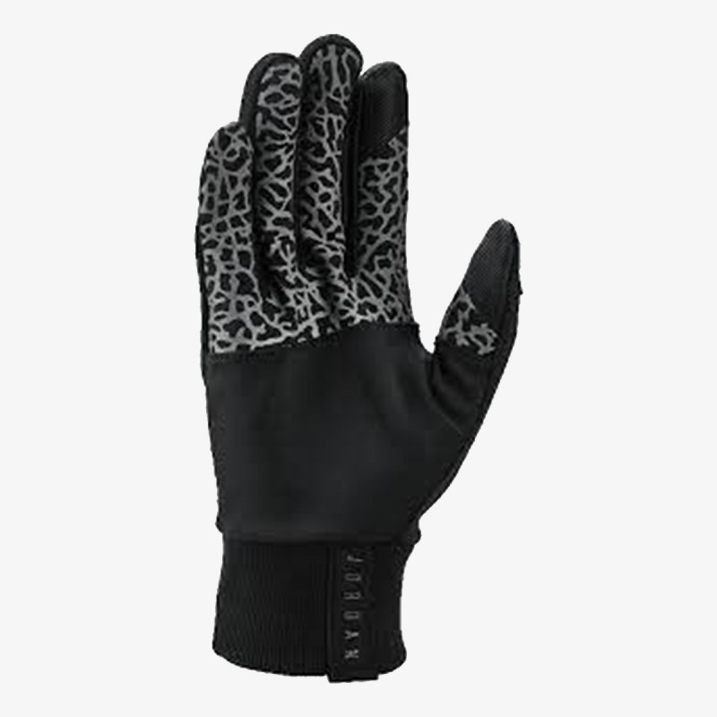 Nike JORDAN SHIELD CW GLOVES BLACK/DARK GREY/ 
