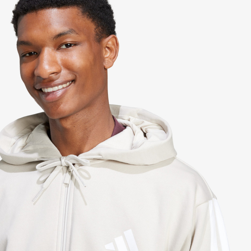 adidas M 3S FL FZ HD 