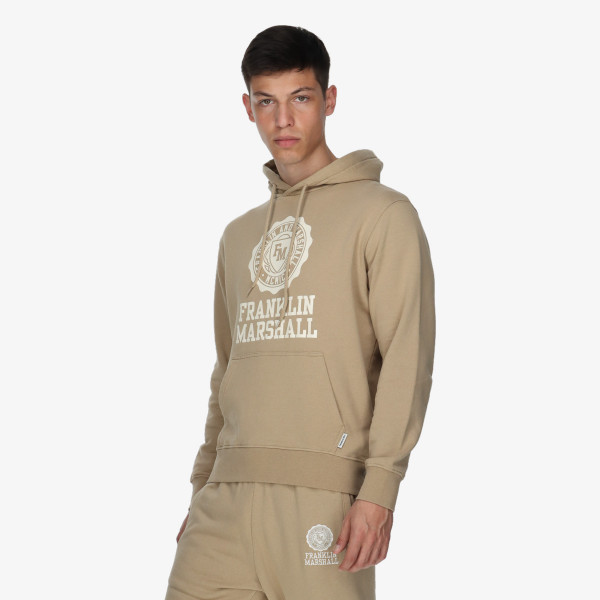 DIAGONAL COTTON FLEECE 