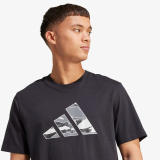 adidas M CAMO LOGO T 