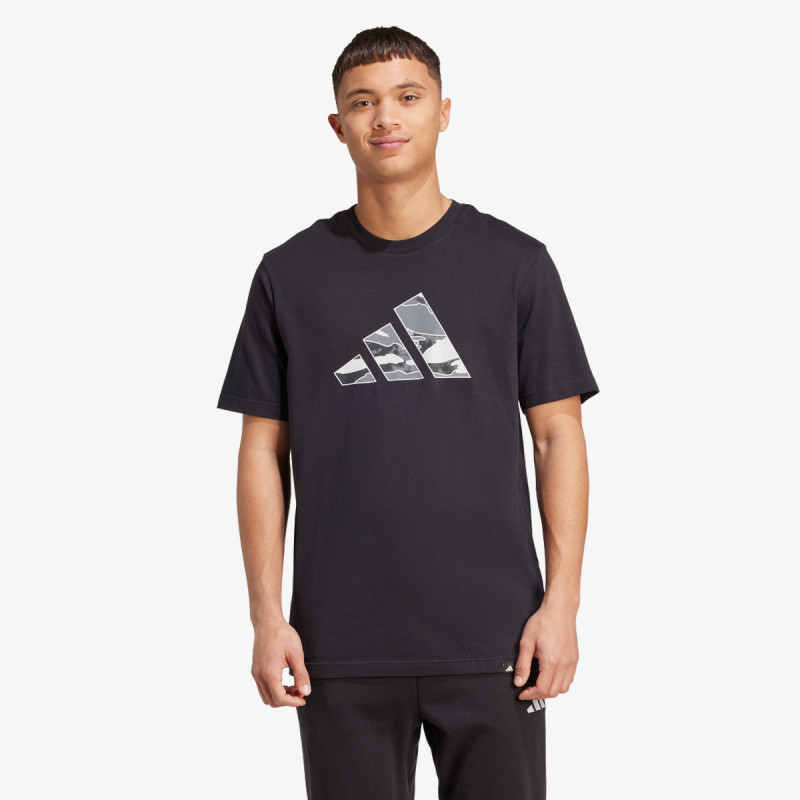 adidas M CAMO LOGO T 