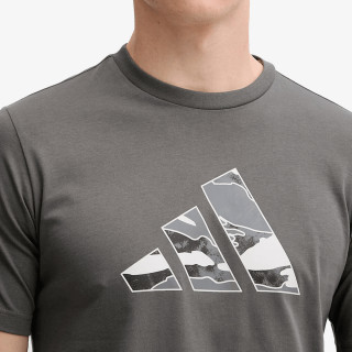 adidas M CAMO LOGO T 