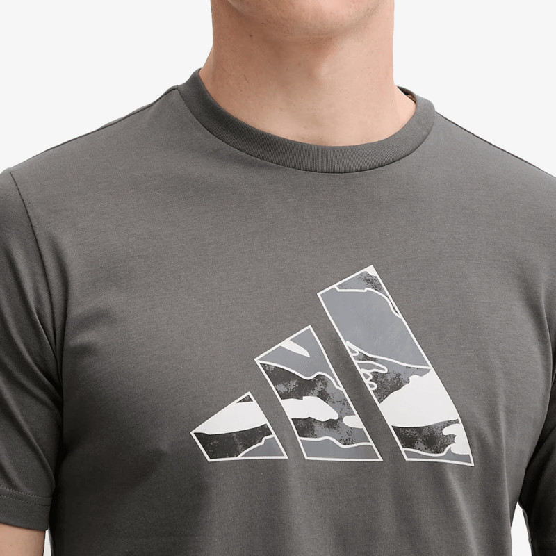 adidas M CAMO LOGO T 