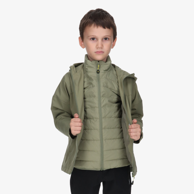 Kander Hsu 3 in 1 Jacket 