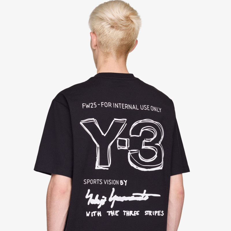 adidas Y-3 M MERCH SS TEE 