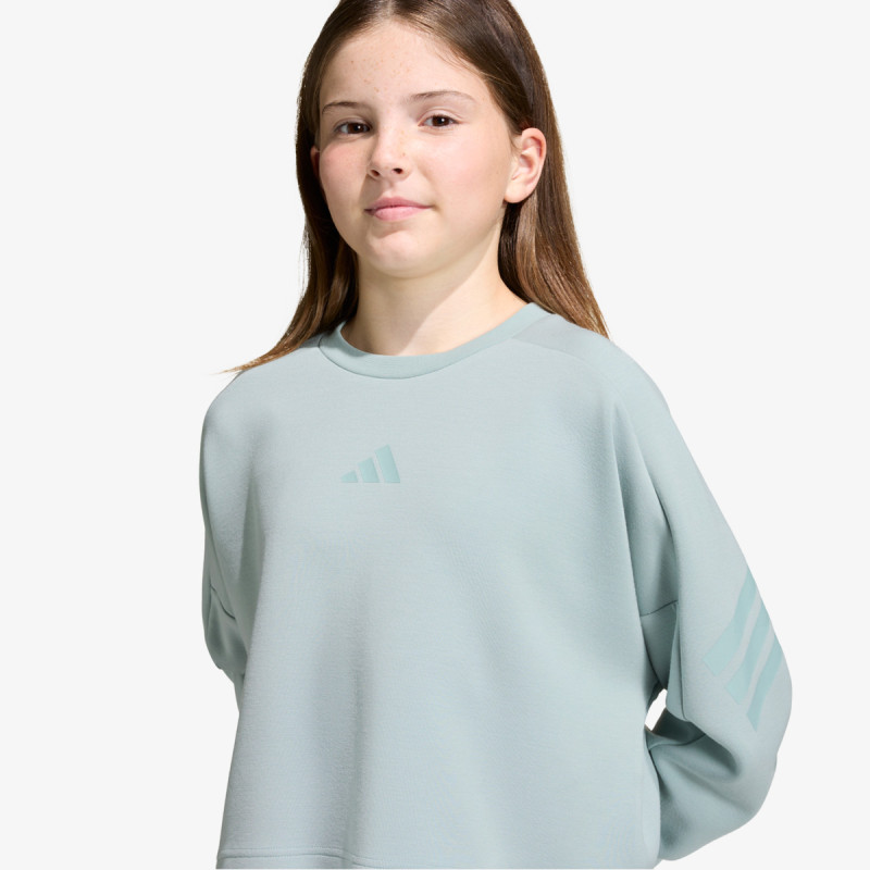 adidas JG FI 3S CREW 