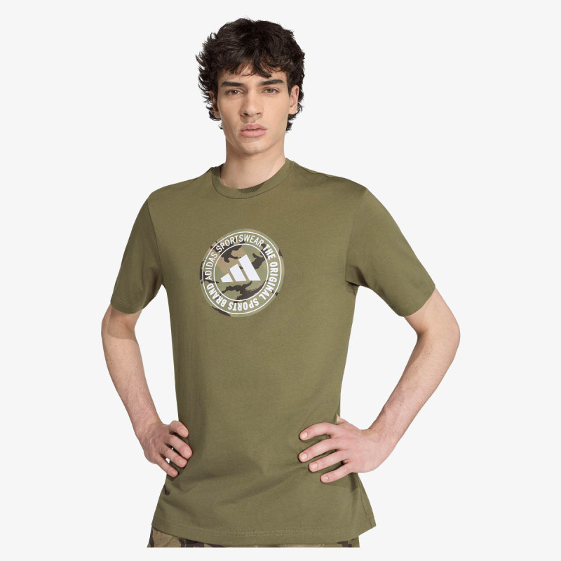 adidas M CAMO CIR T 