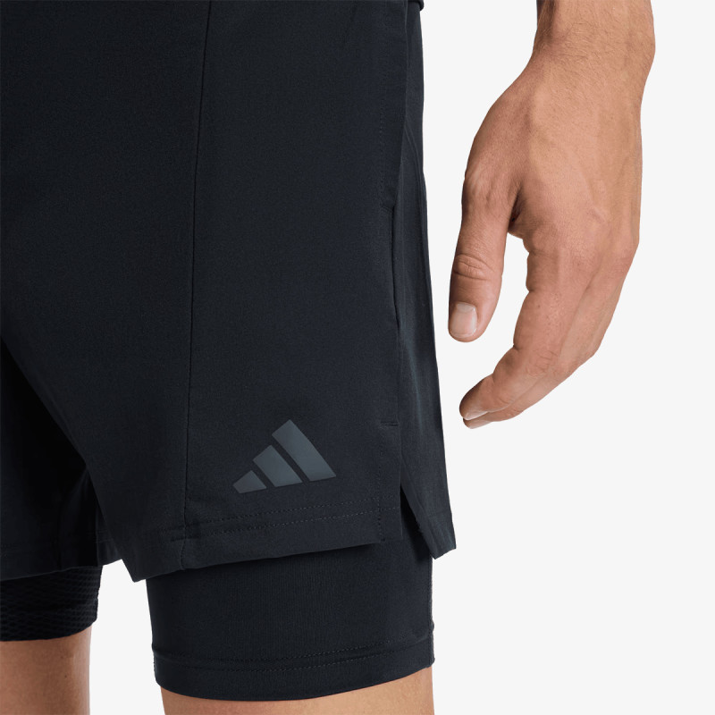 adidas D4T 2IN1 SHORTS 