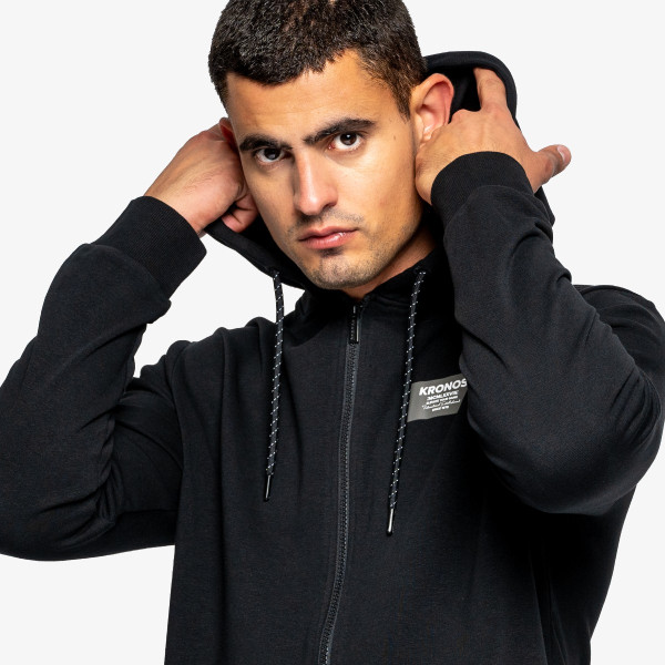 Kronos KRONOS MENS FULL ZIP HOODY 