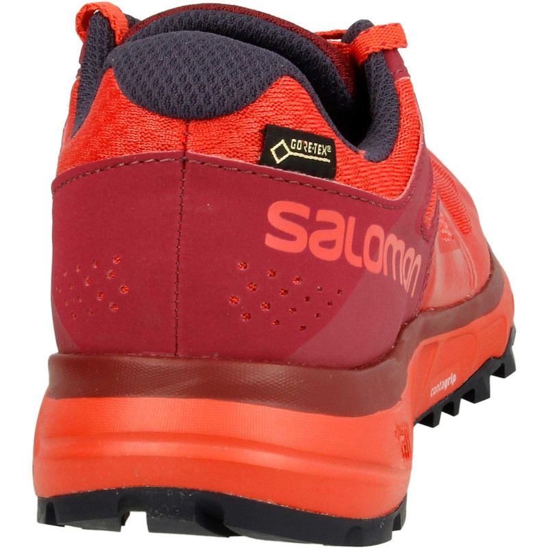 Salomon L40488600 w TRAILSTER GTX® HBS/Beet Red/Gy Salomon 