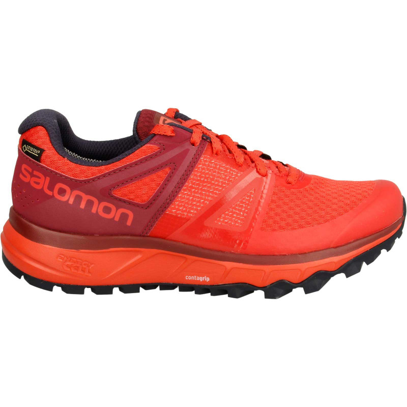 Salomon L40488600 w TRAILSTER GTX® HBS/Beet Red/Gy Salomon 
