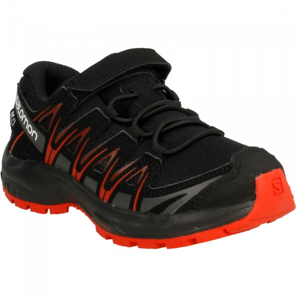 Salomon XA PRO 3D CSWP K BLACK/BK/HIGH RISK 
