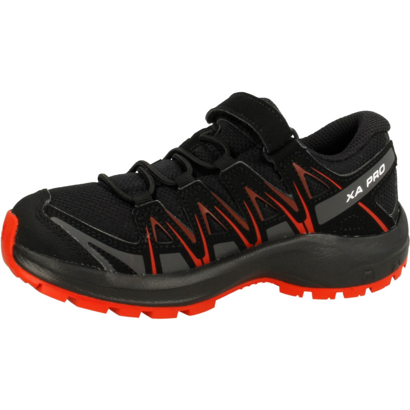 Salomon XA PRO 3D CSWP K BLACK/BK/HIGH RISK 