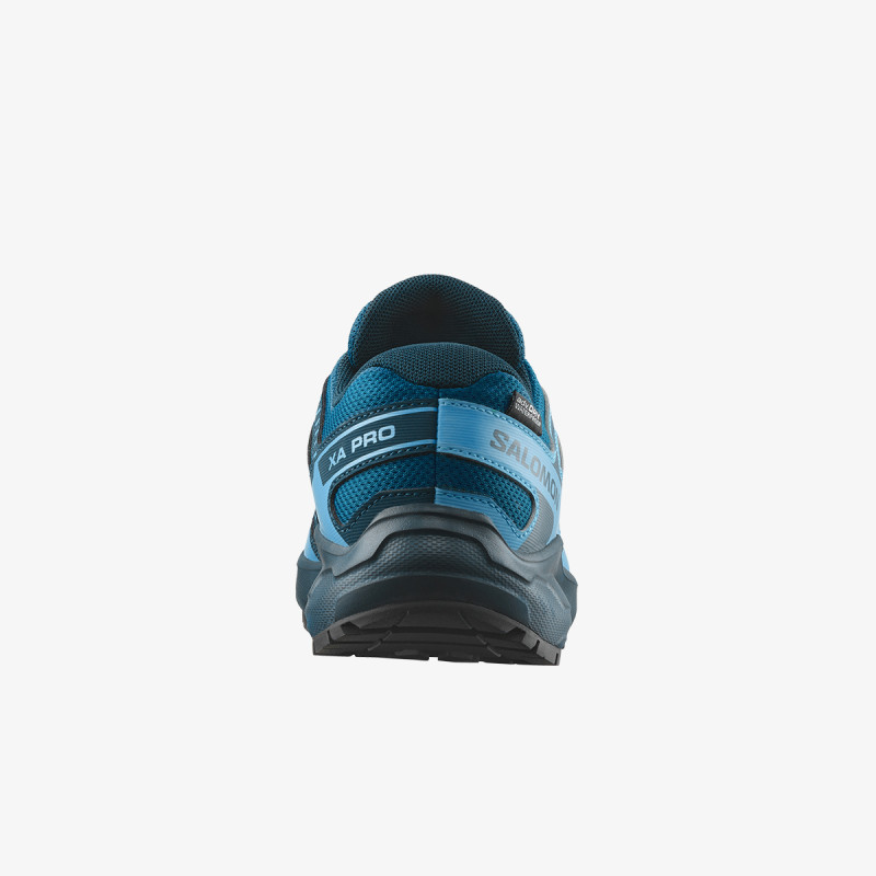 Salomon XA PRO WP J Mykonos Bl/Gibr 