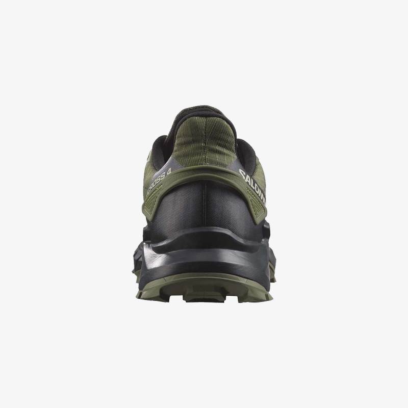 Salomon L47205100 SUPERCROSS 4 OlvNig/Moss 