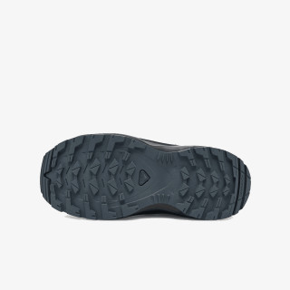 Salomon XA PRO V8 WP J Black/Dk Gre 