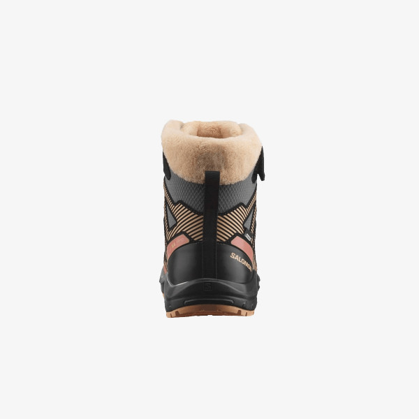 Salomon XA PRO V8 WINTER WP J Pewte 
