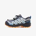 Salomon XA PRO V8 WP J Grisaille/Bl 