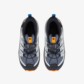 Salomon XA PRO V8 WP J Grisaille/Bl 