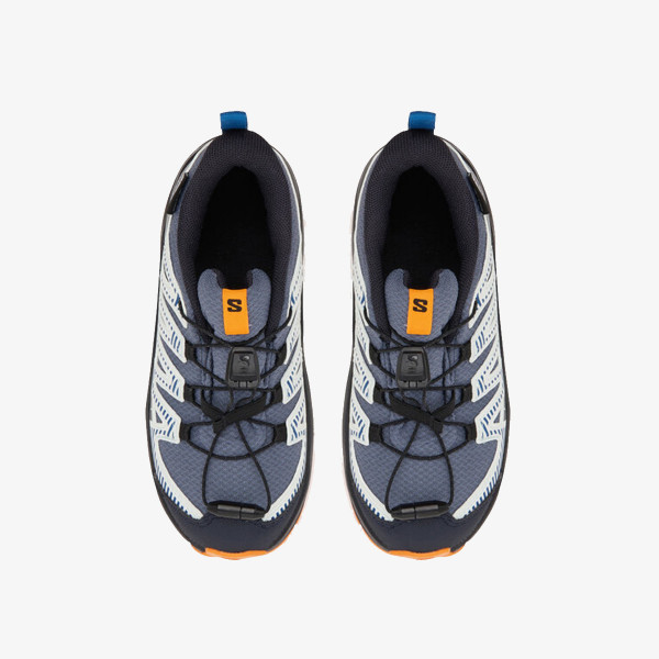 Salomon XA PRO V8 WP J Grisaille/Bl 