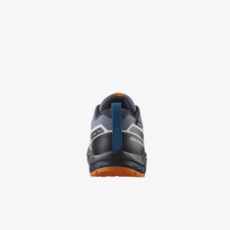 Salomon XA PRO V8 WP J Grisaille/Bl 