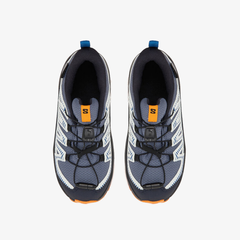 Salomon XA PRO V8 WP J Grisaille/Bl 