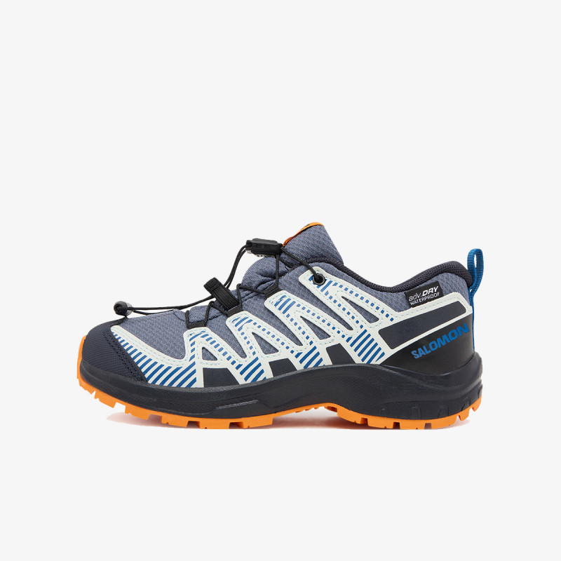 Salomon XA PRO V8 WP J Grisaille/Bl 