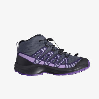 Salomon XA PRO V8 MID WP J Dk Grey 