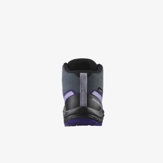 Salomon XA PRO V8 MID WP J Dk Grey 