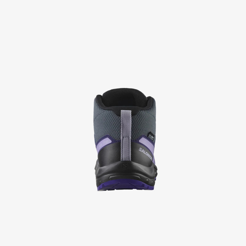 Salomon XA PRO V8 MID WP J Dk Grey 