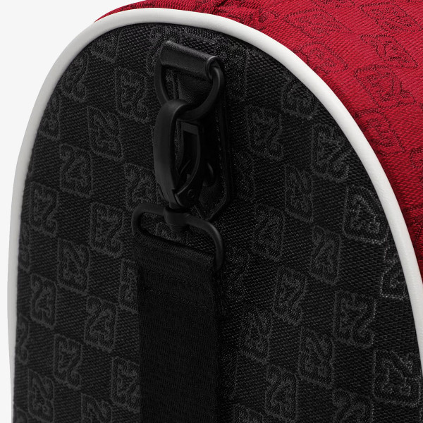 JORDAN JAM MONOGRAM DUFFLE BAG 