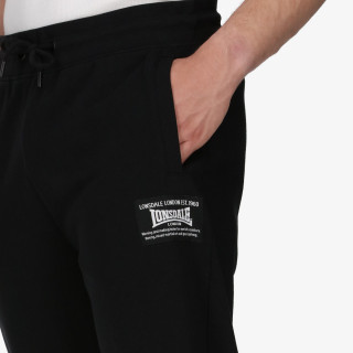 Lonsdale Black London Open Pants 