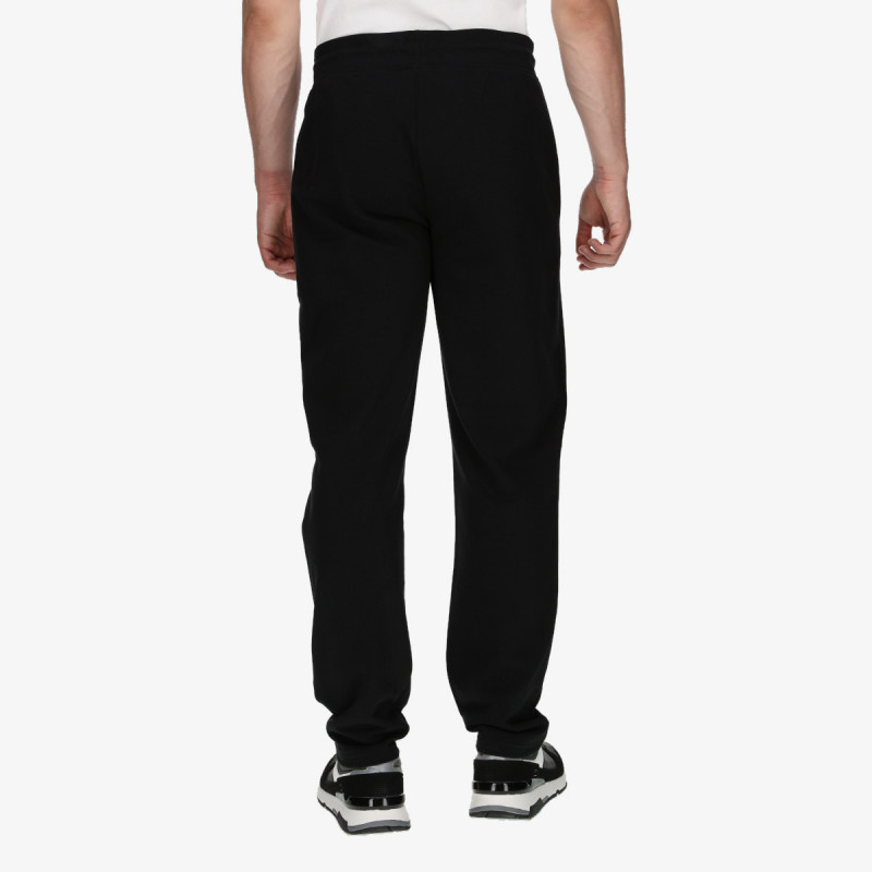 Lonsdale Black London Open Pants 