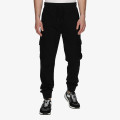 LONSDALE Black London Cuffed Pants 