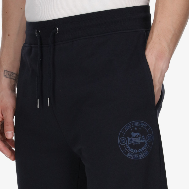 Lonsdale Circle Cuffed Pants 