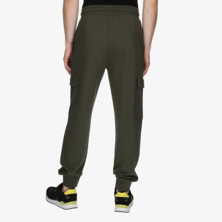 Lonsdale Camo Cargo Cuffed Pants 