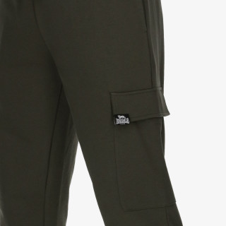 Lonsdale Camo Cargo Cuffed Pants 